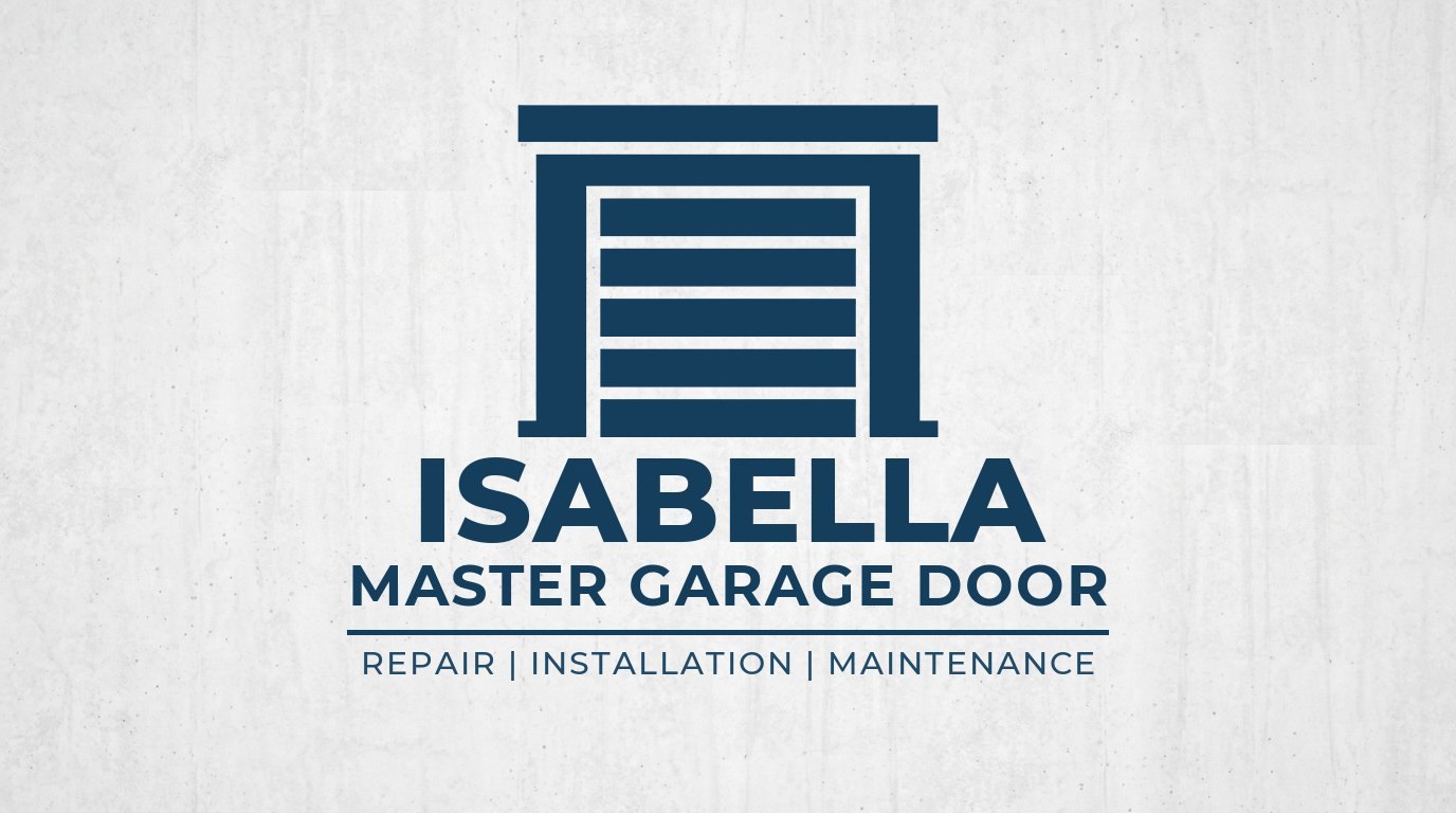 Isabella Master Garage Door Logo